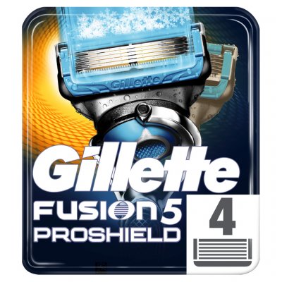 gillette fusion proshield chill – Heureka.cz