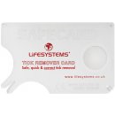 Lifesystems Tick Remover Card 85 x 54 mm