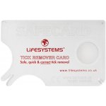 Lifesystems Tick Remover Card 85 x 54 mm – Zboží Mobilmania