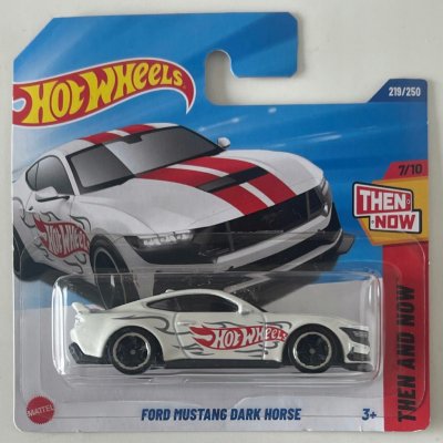 HotWheels Ford Mustang DarkHorse – Sleviste.cz