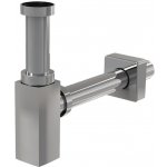 Alcadrain Sifon umyvadlový DN32 design celokovový, hranatý A401 – Sleviste.cz