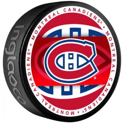 Inglasco / Sherwood Fanouškovský puk NHL Medallion Blister Montreal Canadiens – Hledejceny.cz