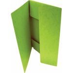 HIT Office A4 Prešpánové desky se třemi chlopněmi světle zelená 20 ks – Sleviste.cz