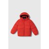 Dětská bunda Tommy Hilfiger dětská péřová bunda červená