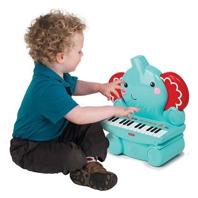 Fisher Price elektronické piano SLON