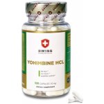 Swiss Pharma Yohimbine HCL 100 kapslí – Hledejceny.cz