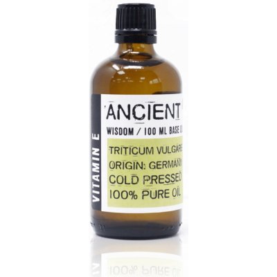 Ancient Wisdom přírodní olej s vitamínem E 100 ml