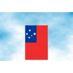 LIBEA, s.r.o. Samoa stolní vlaječka Uchycení: Šňůrka (pro zavěšení) – Hledejceny.cz