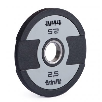 TRINFIT Olympijský Premium uretanový 2,5 kg 50 mm – Zboží Mobilmania