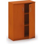 Mirelli, Kancelářská skříň 800 x 400 x 1200 mm, třešeň – Zboží Dáma