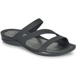 Crocs Swiftwater Sandal W black/black černá – Zboží Mobilmania