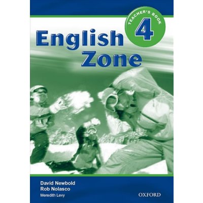 ENGLISH ZONE 4 TEACHER´S BOOK - NEWBOLD, D.;NOLASCO, R. – Zbozi.Blesk.cz