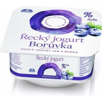 Milko Řecký jogurt borůvka 140 g