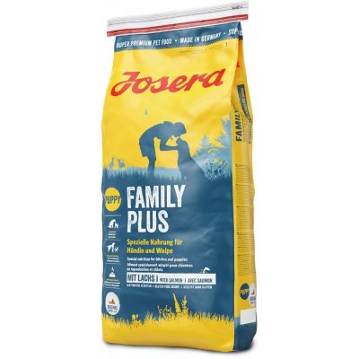 Josera Puppy Family Plus 15 kg – Hledejceny.cz