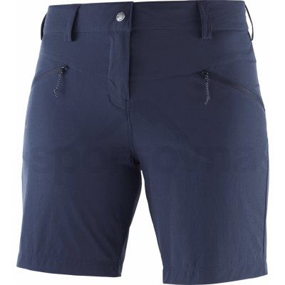 Salomon kraťasy WAYFARER LT SHORT W modrá