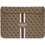 Guess PU 4G Printed Stripes 15-16", brown 57983114180 – Zboží Živě