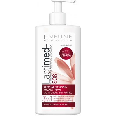 Eveline Cosmetics Lactimed+ intimní hygienický gel proti podráždění a infekci 250 ml – Zboží Dáma
