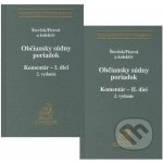 Občiansky súdny poriadok - komentár - I. + II. diel - Marek Števček, Svetlana Ficová – Hledejceny.cz