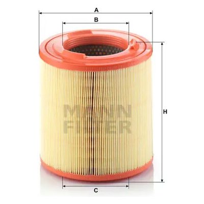 MANN FILTER Vzduchový filtr C 18 149/1 – Hledejceny.cz