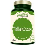 GreenFood Nattokinase 20.000FU 90 kapslí – Hledejceny.cz