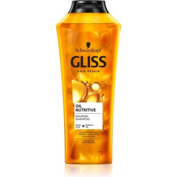 Gliss Kur Oil Nutritive Shampoo 400 ml