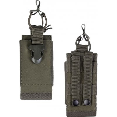 Mil-Tec otevřené Molle na rádio zelené – Zboží Dáma