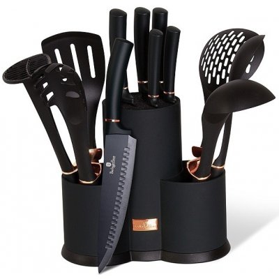 BerlingerHaus 12 ks Black Rose Collection BH-6254 – Zboží Mobilmania