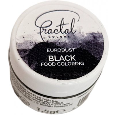 Fractal Jedlá prachová barva Black 1,5 g – Zbozi.Blesk.cz