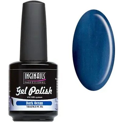 IngiNails UV gel lak Dark Ocean 15 ml – Zboží Mobilmania