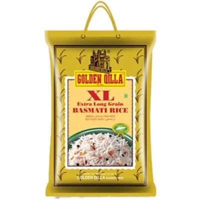 Golden Qilla extra dlouhá basmati rýže 5 kg – Zboží Dáma