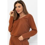 Italian Fashion tepláková souprava Karina oranžovo-červená – Zboží Mobilmania