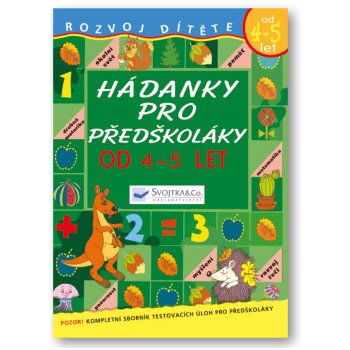 Hádanky pro předškoláky od 4-5 let