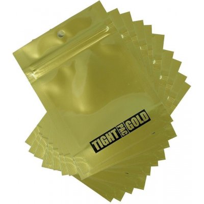 TightVac TightPac Golden Bag - vzduchotěsný uzavíratelný sáček Velikost: 10x9cm – Zboží Živě