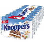 Knoppers Oplatky s mléčným a lískooříškovým krémem 8 x 25 g – Hledejceny.cz