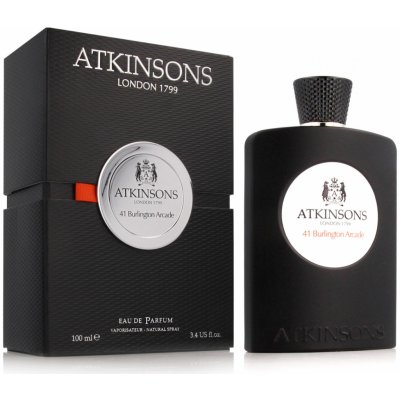 Atkinsons 41 Burlington Arcade parfémovaná voda unisex 100 ml – Zbozi.Blesk.cz