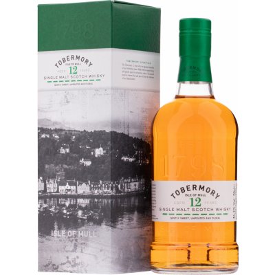 Tobermory 12y 46,3% 0,7 l (karton) – Hledejceny.cz