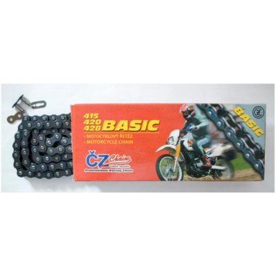 ČZ Chains Řetěz 428 BASIC (428S) 136 | Zboží Auto