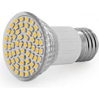 Whitenergy Led reflektorová 60xSMD E27 3W teplá bílá