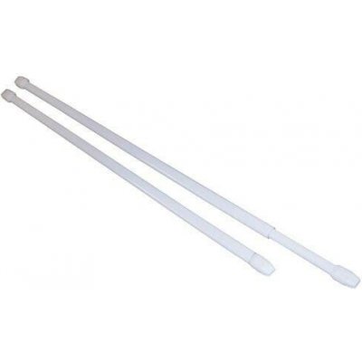 tyč vitrážková 40-70cm kov bílá 704002 – Hledejceny.cz