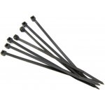 Eobaly.cz Páska stahovací 140183 100 x 2,5 mm černá 100 ks – Zboží Dáma