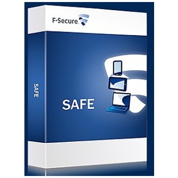 F-Secure SAFE 3 lic. 1 rok (FCFXBR1N003E1)