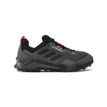 adidas Terrex AX4 M FZ3280 - grey six solar red carbon