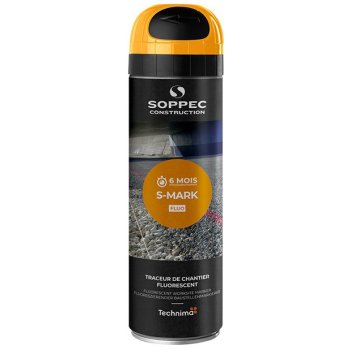 Soppec Sprej značkovací 500ml - oranžová