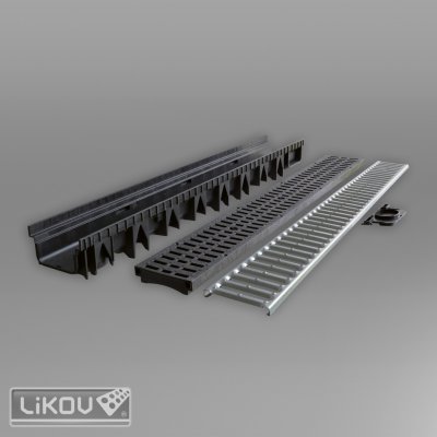 LikoDrain WDR-Z 13x5,0/1,0m – Zboží Mobilmania