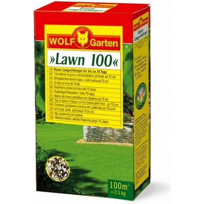 WOLF-Garten Trávníkové dlouhodobé LN-MU 100 2,5 kg – Zbozi.Blesk.cz