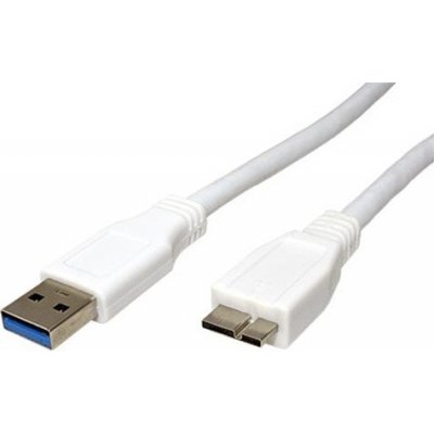 Value 11.99.8875 USB3.0 A(M) - microUSB3.0 B(M), 2m, bílý