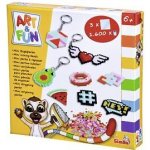 Simba Art&Fun Mini zažehlovací korálky výroba klíčenky – Zbozi.Blesk.cz