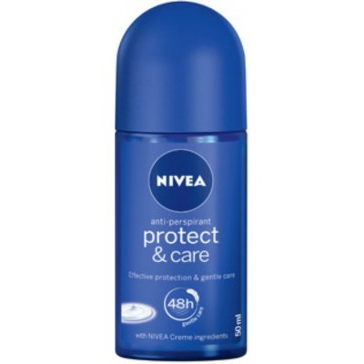 Nivea Protect & Care roll-on 50 ml – Zbozi.Blesk.cz