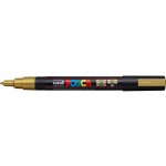 Uni Posca PC-3M 0,9-1,3 mm zlatý – Zboží Živě