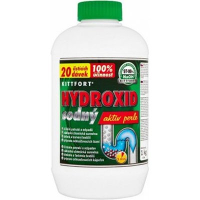 Kittfort Hydroxid Alu Colorlak plus 1 kg – Hledejceny.cz
